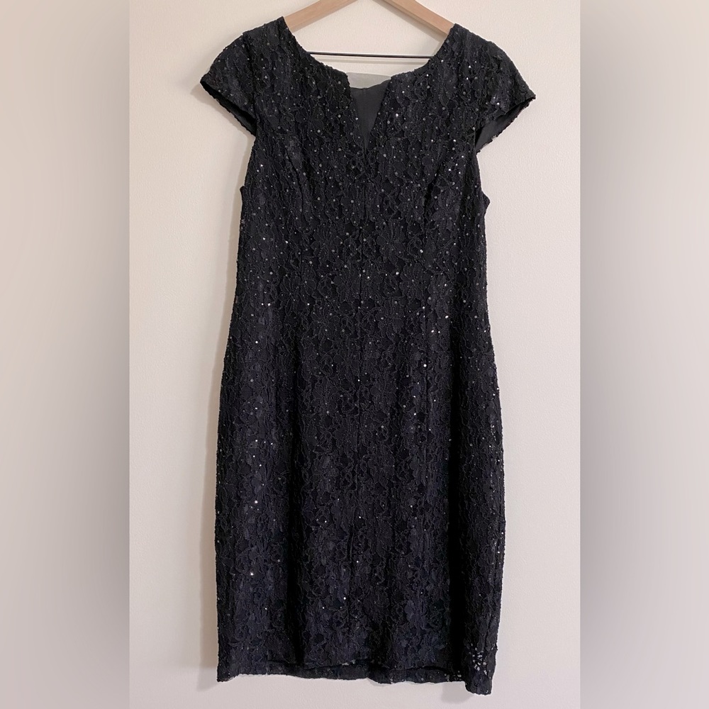 Dress Barn Size 14 Women’s Sequin and Lace Dress